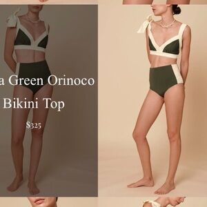 Johanna Ortiz Two Piece Swimsuit / Bikini